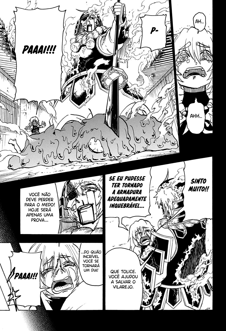 Undead Unluck Capítulo 1