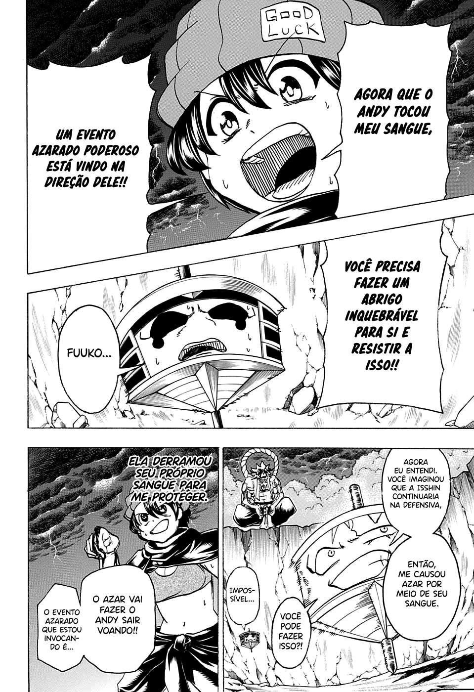 Undead Unluck Capítulo 1