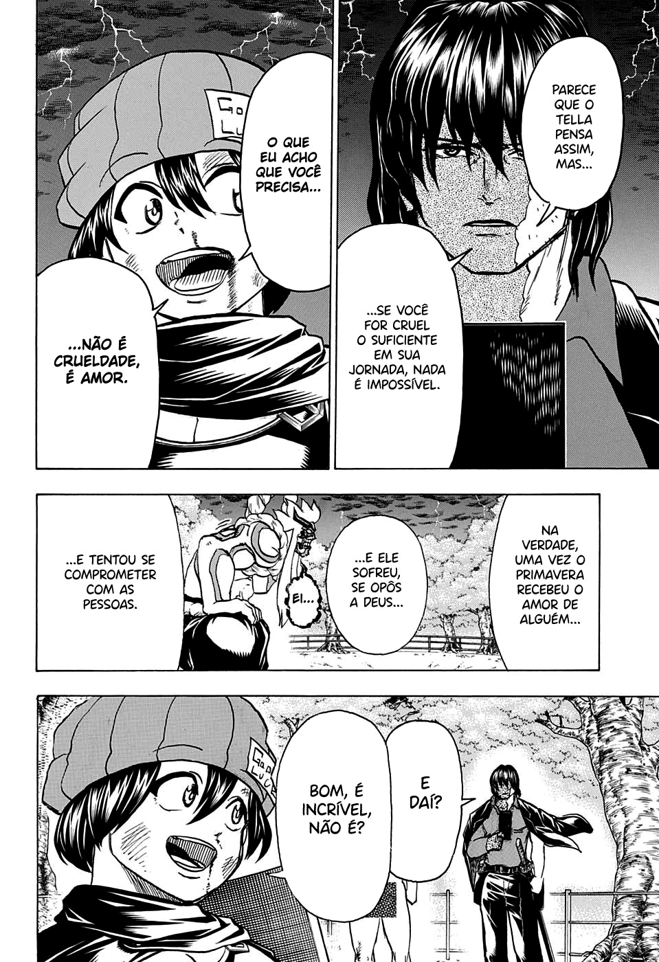 Undead Unluck Capítulo 1