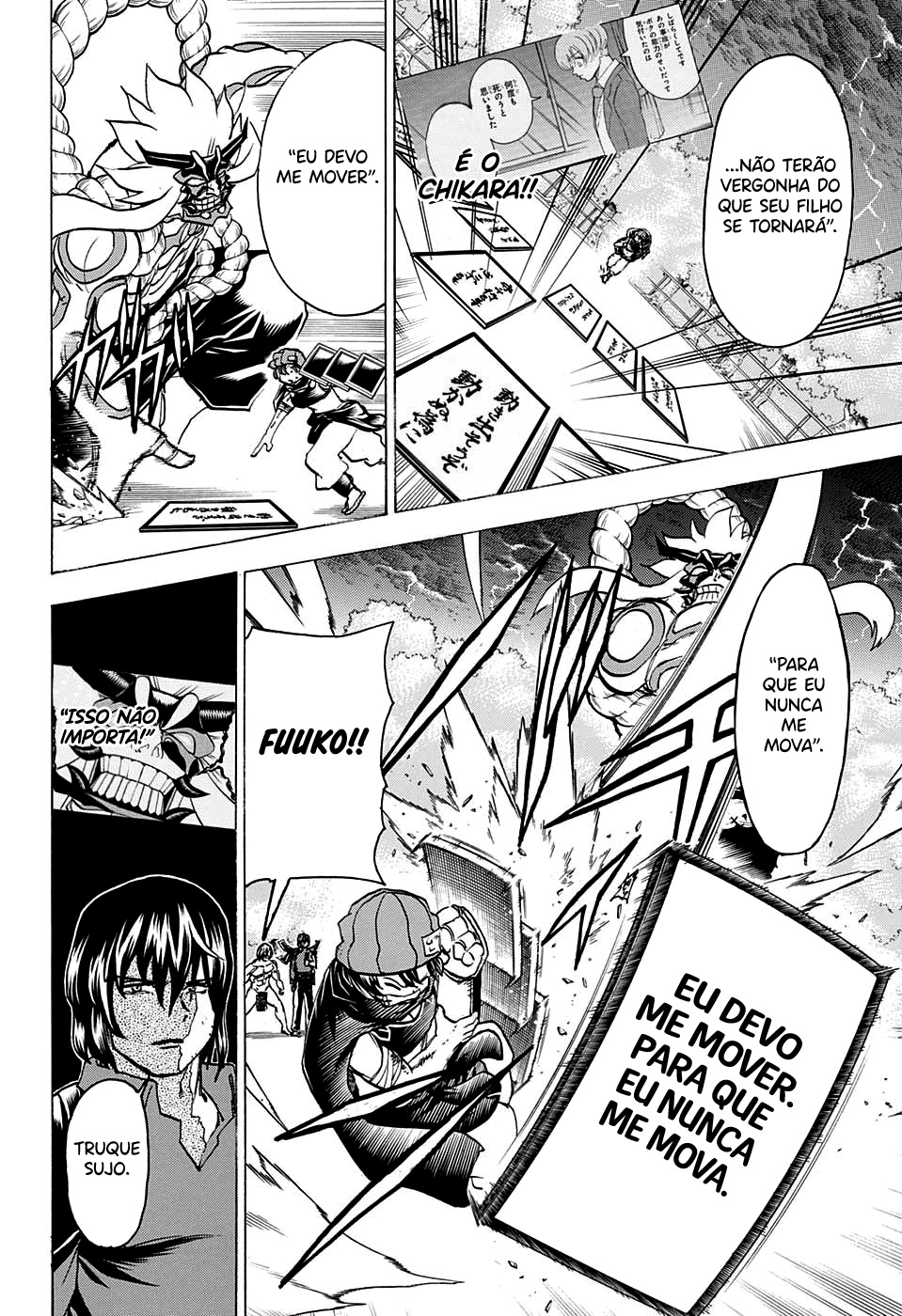 Undead Unluck Capítulo 1
