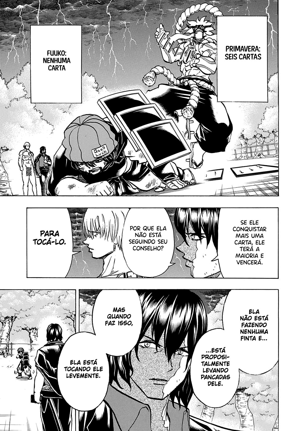 Undead Unluck Capítulo 1