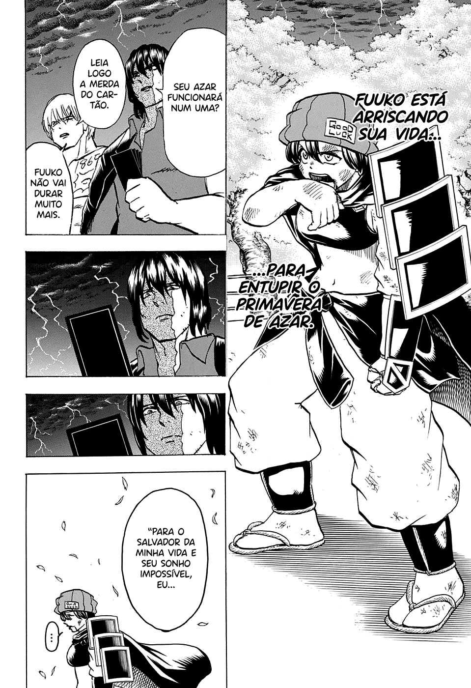 Undead Unluck Capítulo 1