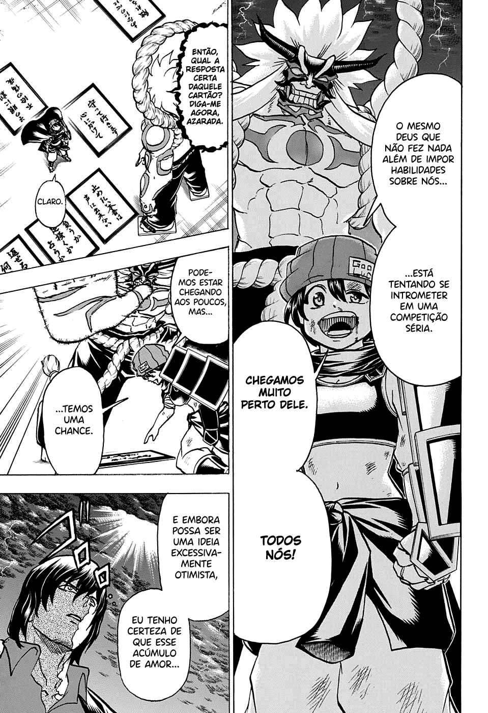 Undead Unluck Capítulo 1