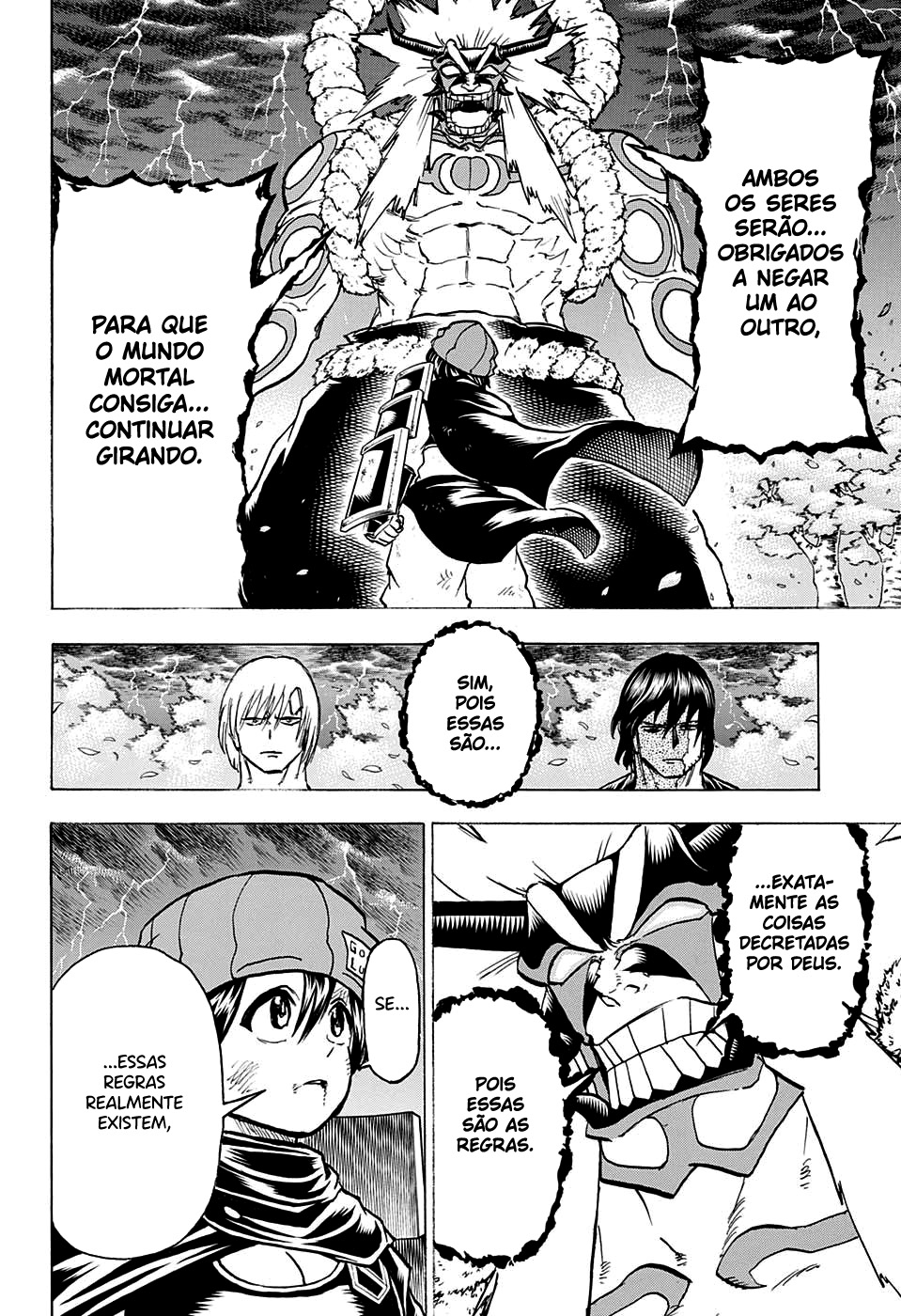Undead Unluck Capítulo 1