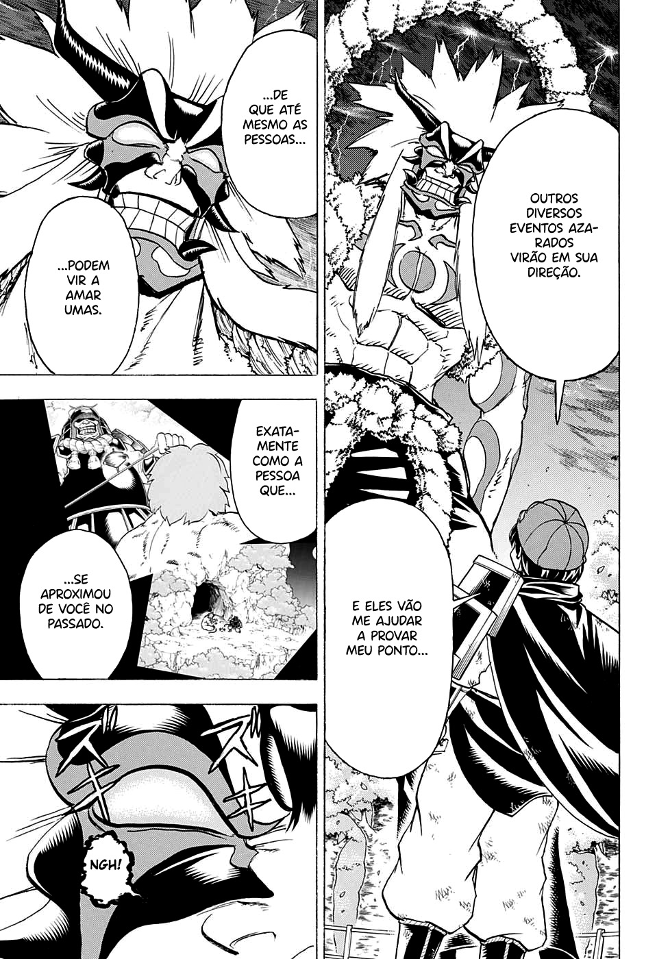 Undead Unluck Capítulo 1