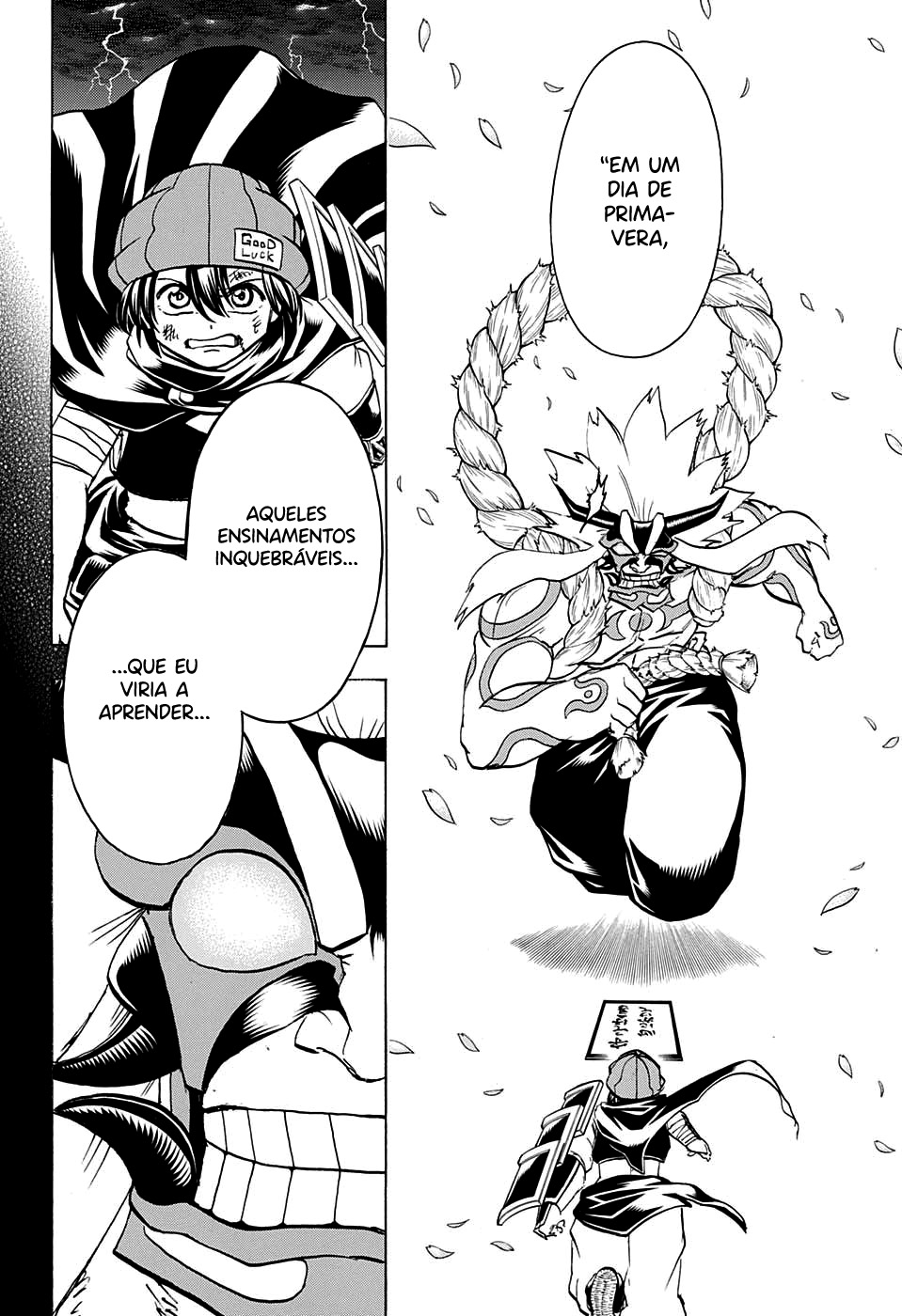 Undead Unluck Capítulo 1