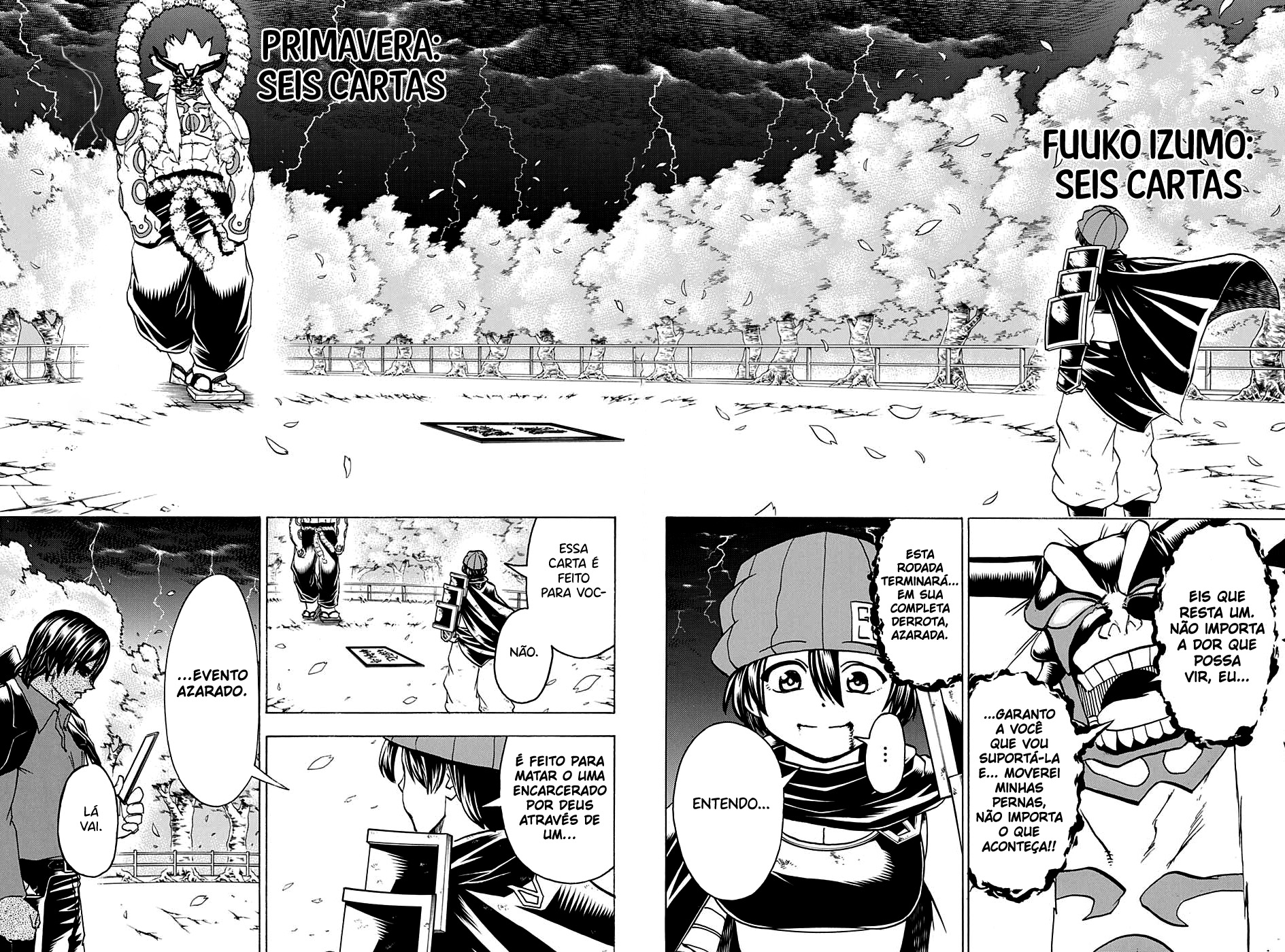 Undead Unluck Capítulo 1