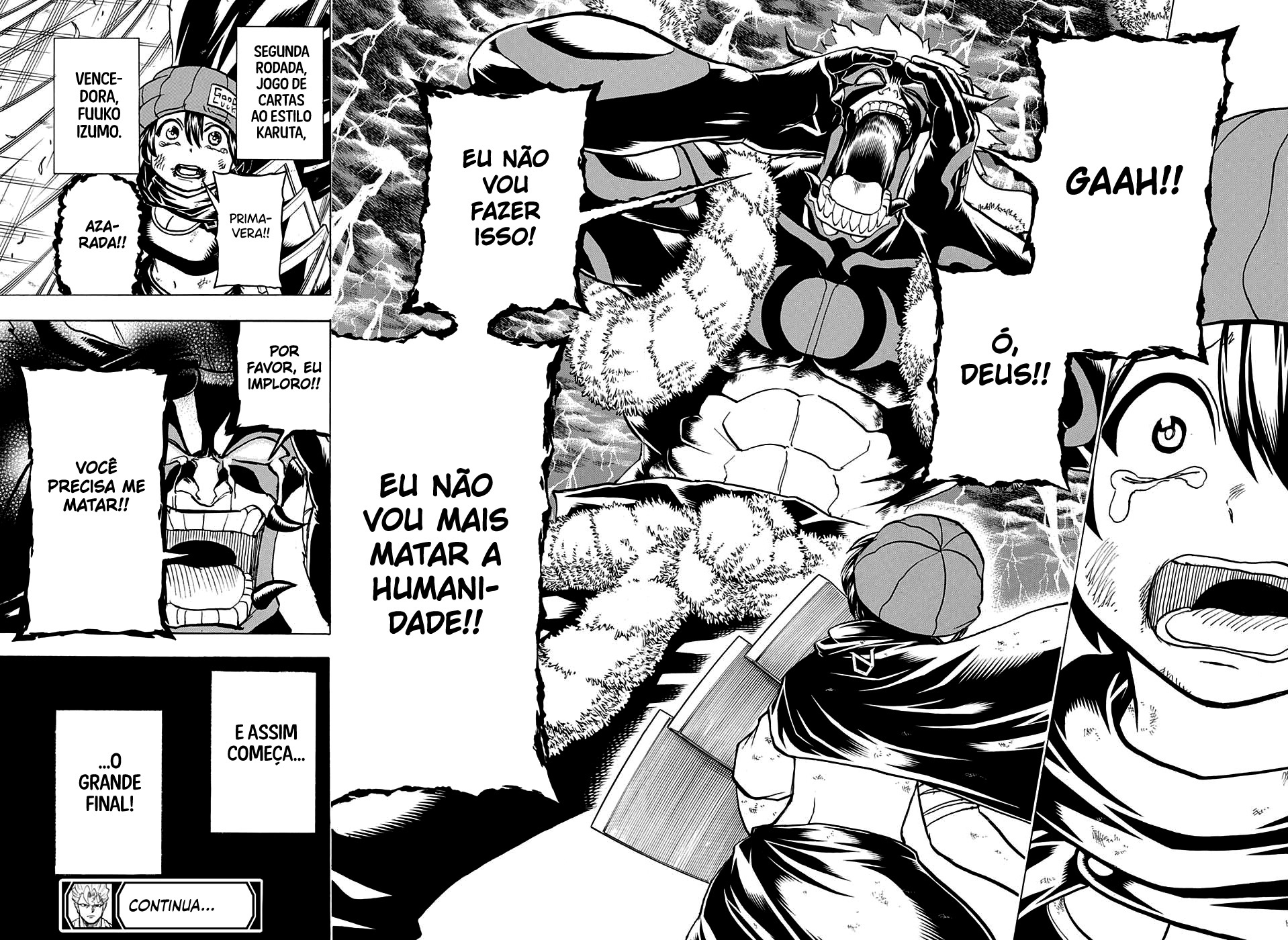 Undead Unluck Capítulo 1