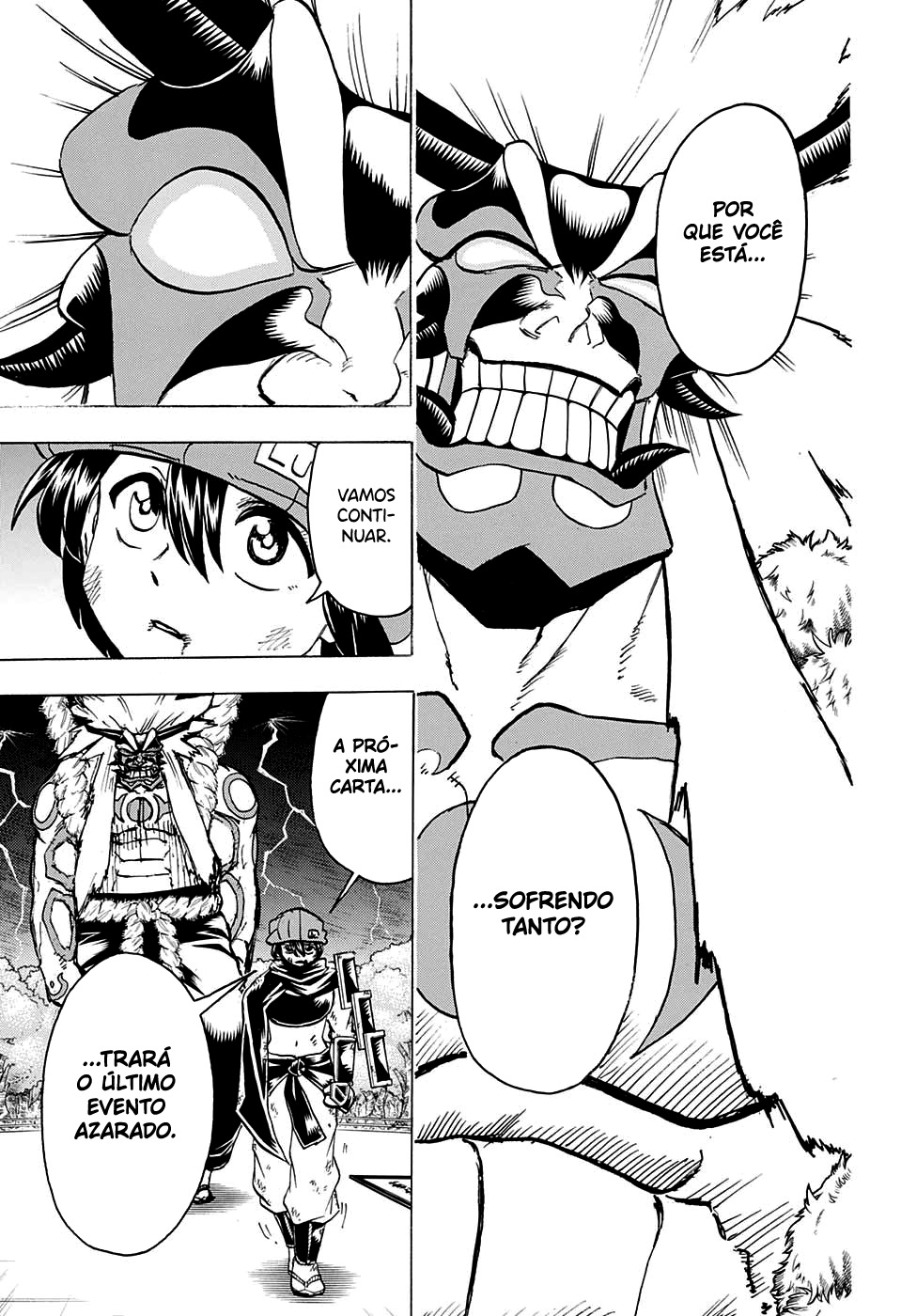 Undead Unluck Capítulo 1