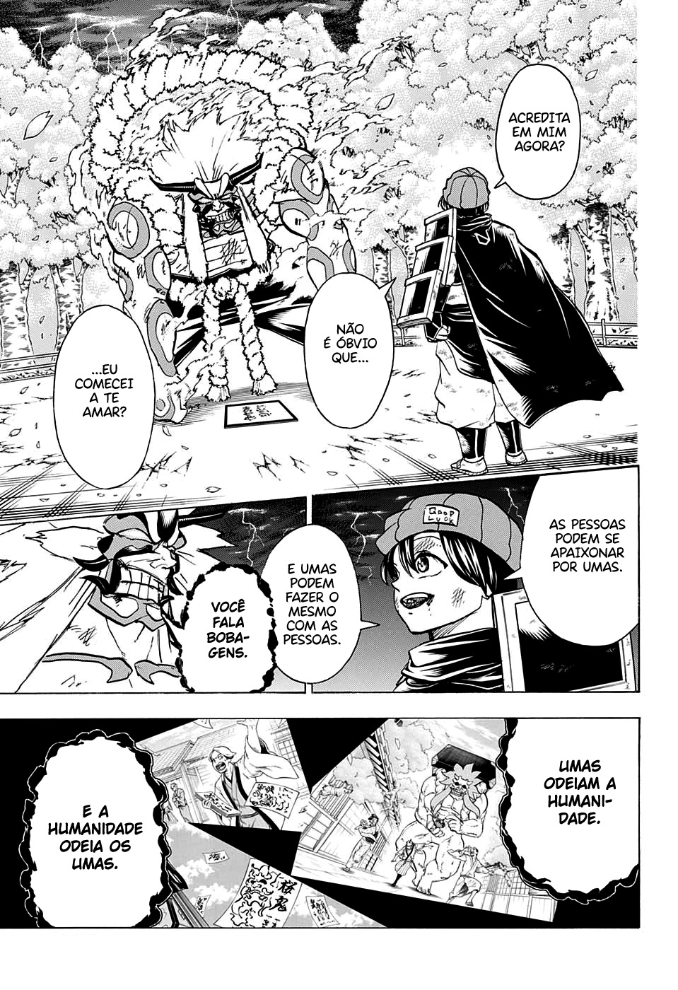 Undead Unluck Capítulo 1