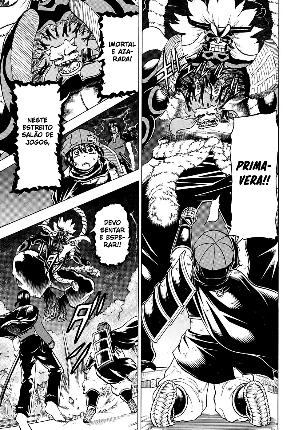 Undead Unluck Capítulo 1