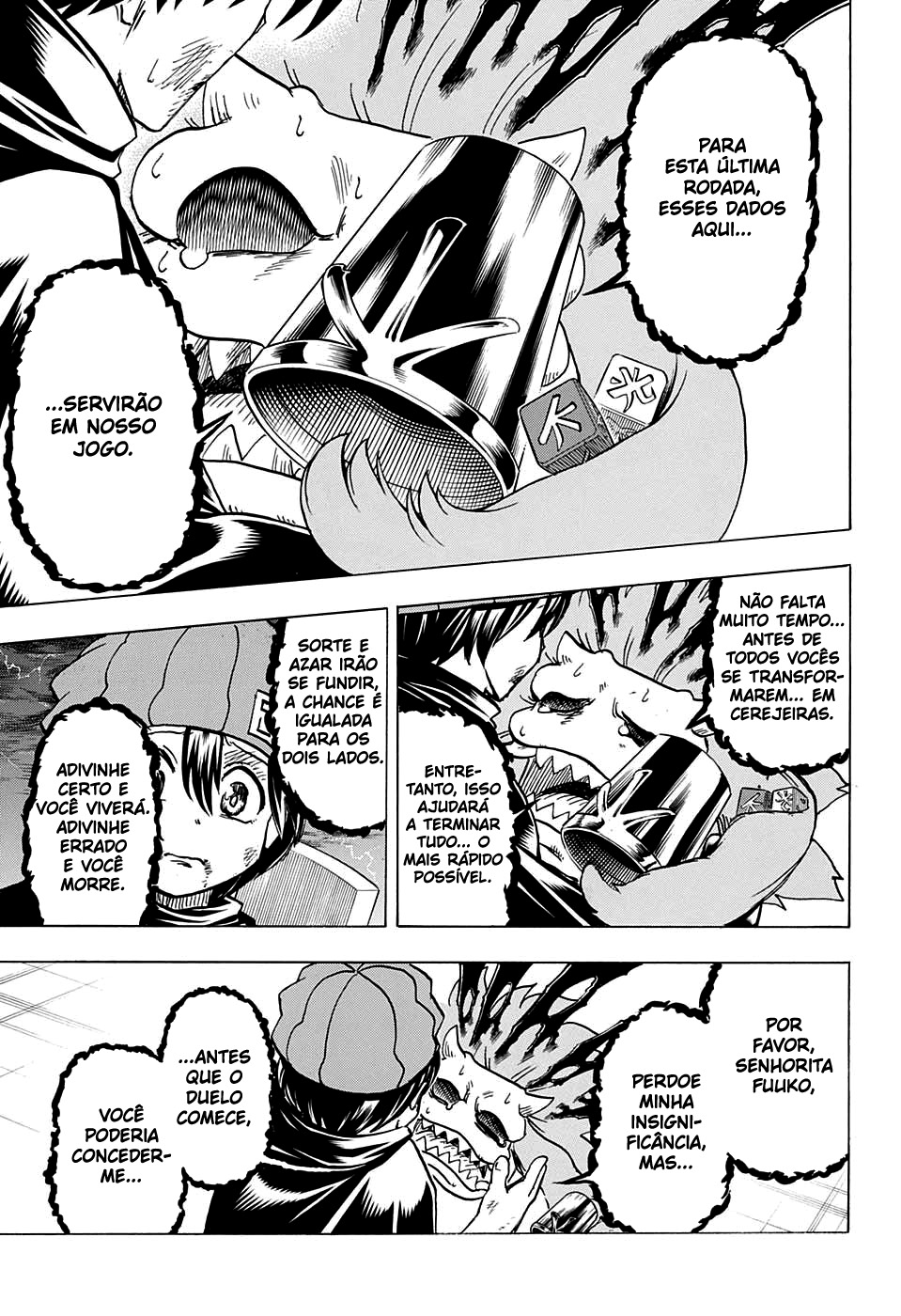 Undead Unluck Capítulo 1