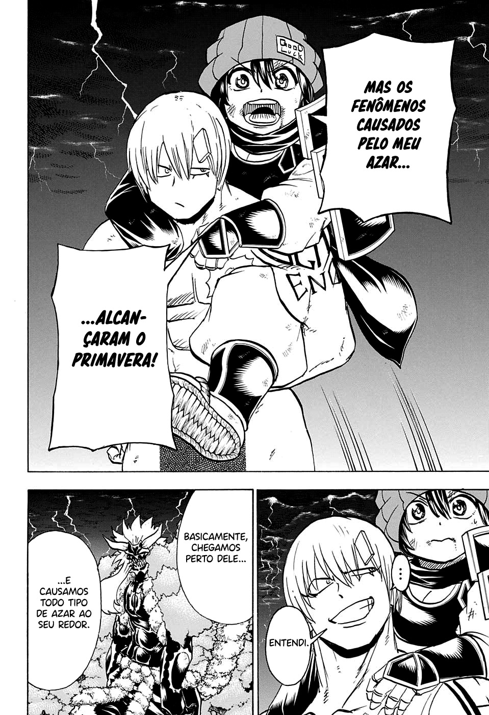Undead Unluck Capítulo 1