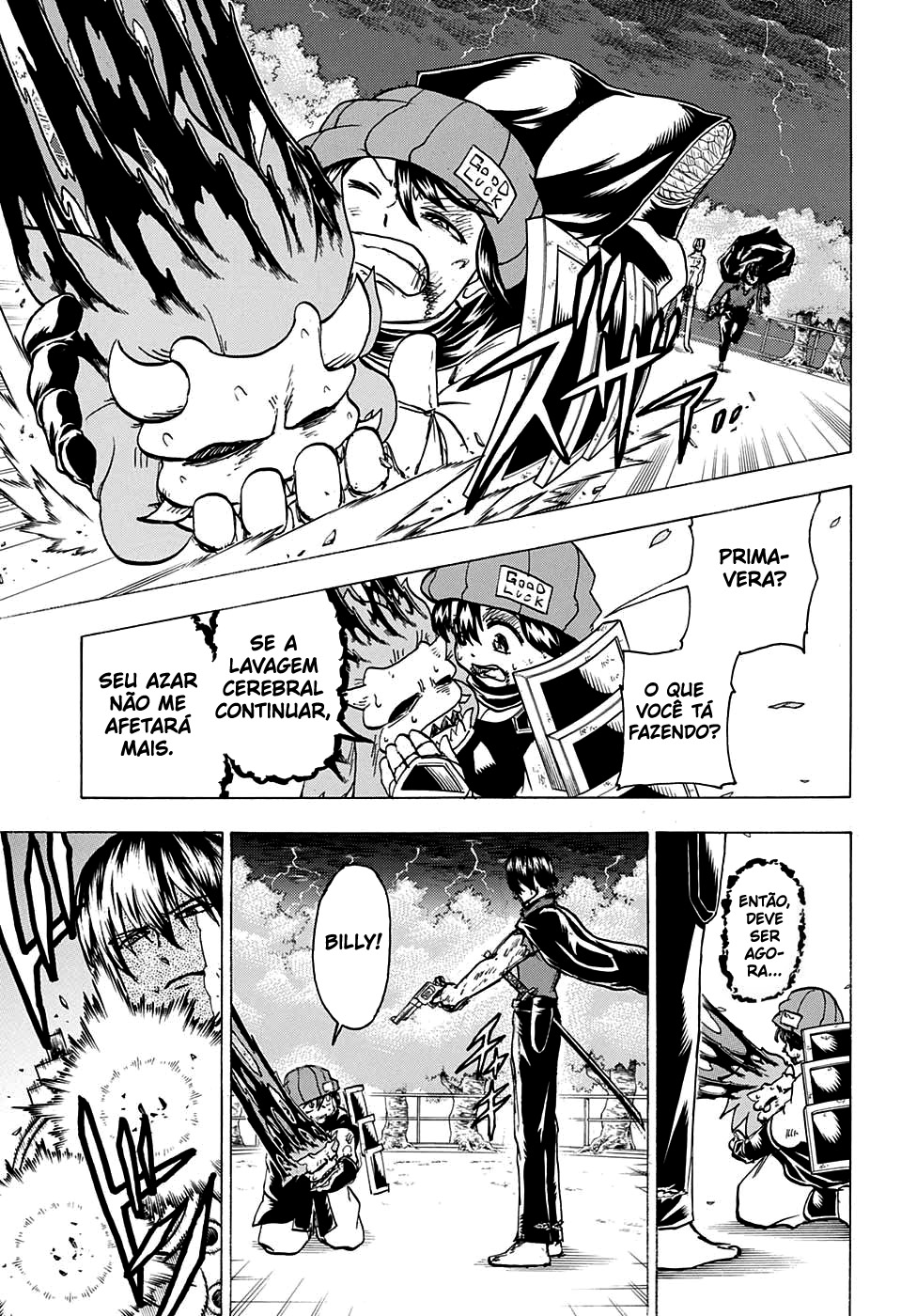 Undead Unluck Capítulo 1