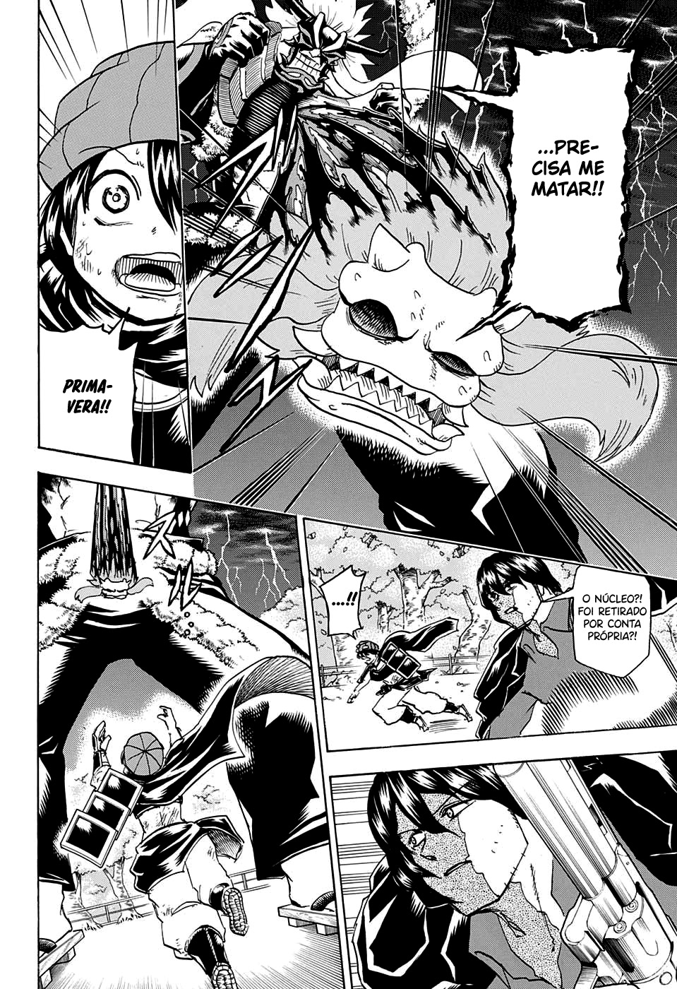 Undead Unluck Capítulo 1