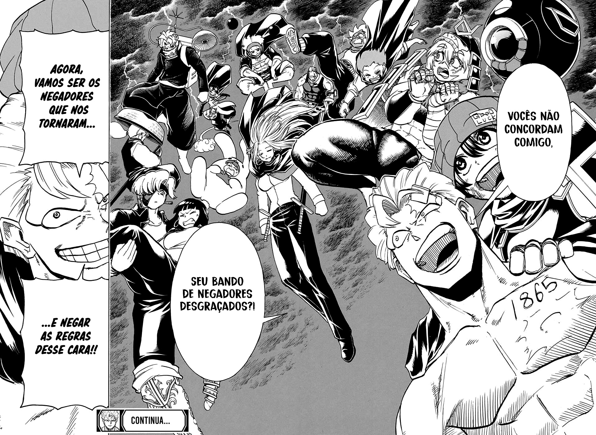 Undead Unluck Capítulo 1