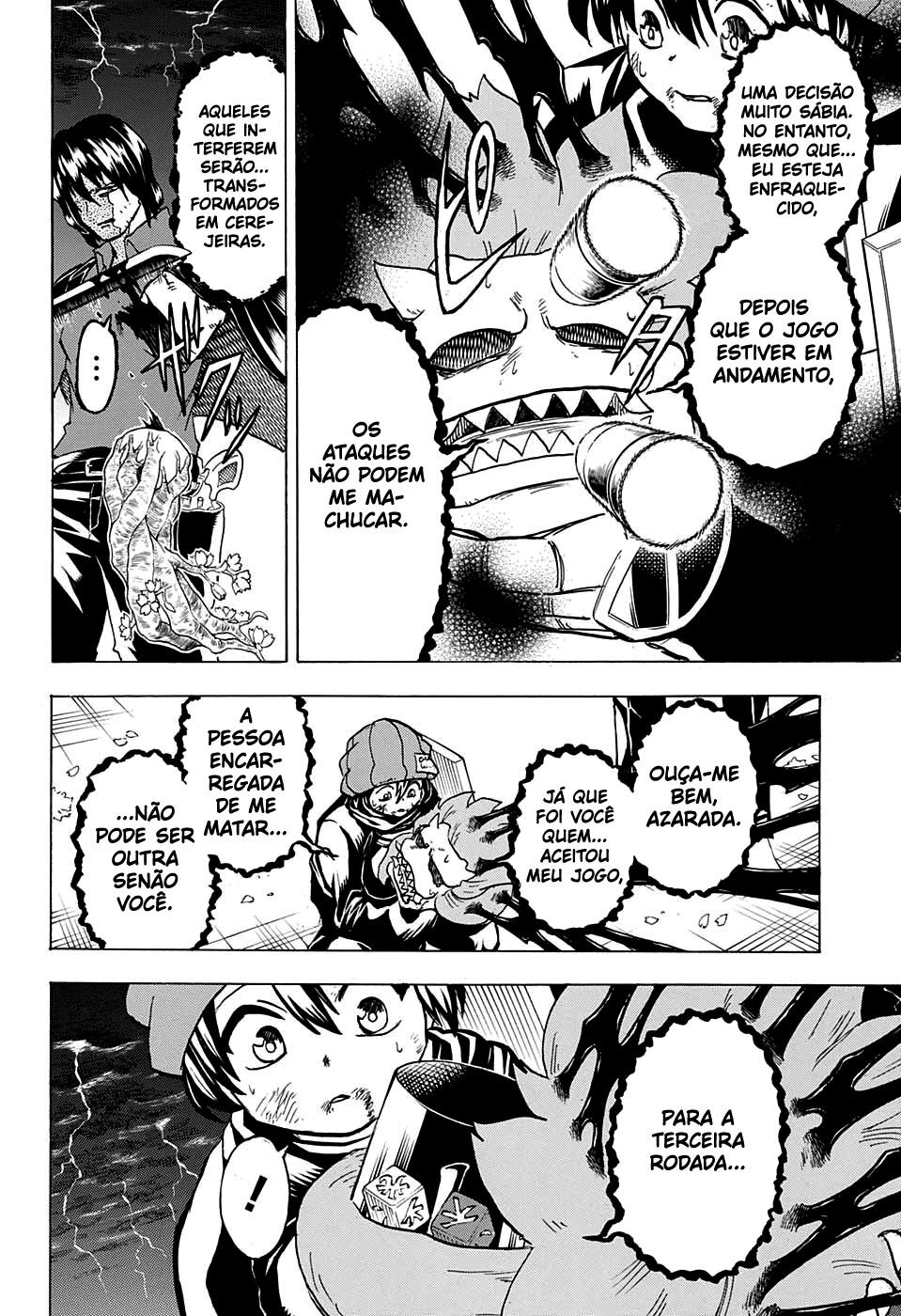 Undead Unluck Capítulo 1