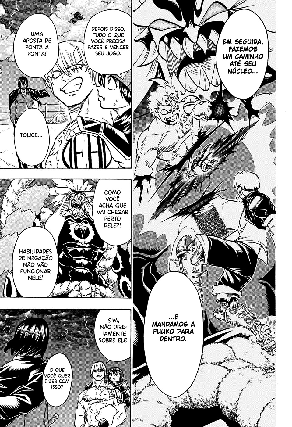 Undead Unluck Capítulo 1