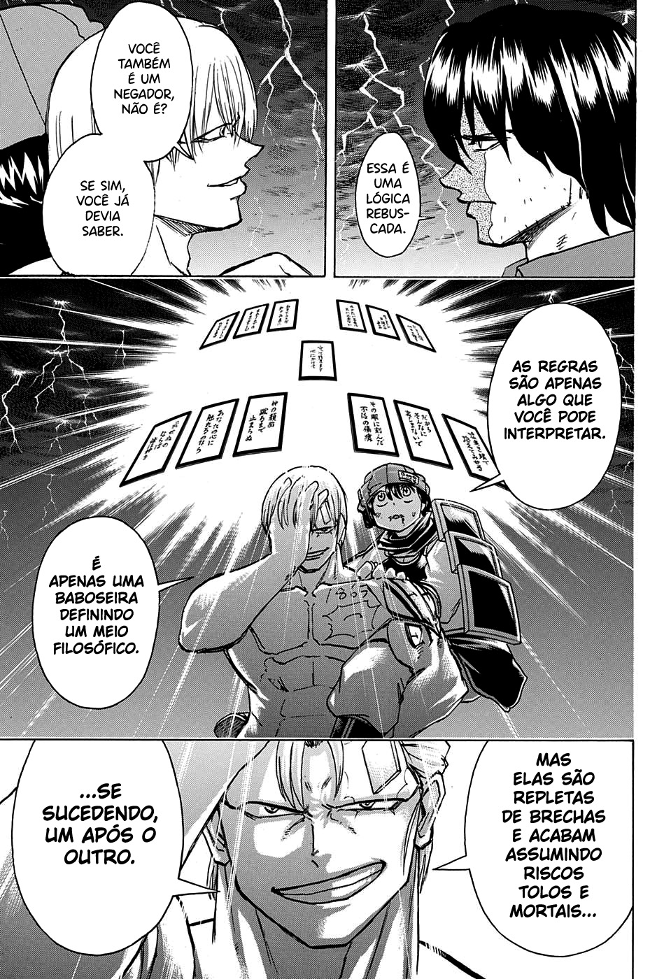 Undead Unluck Capítulo 1