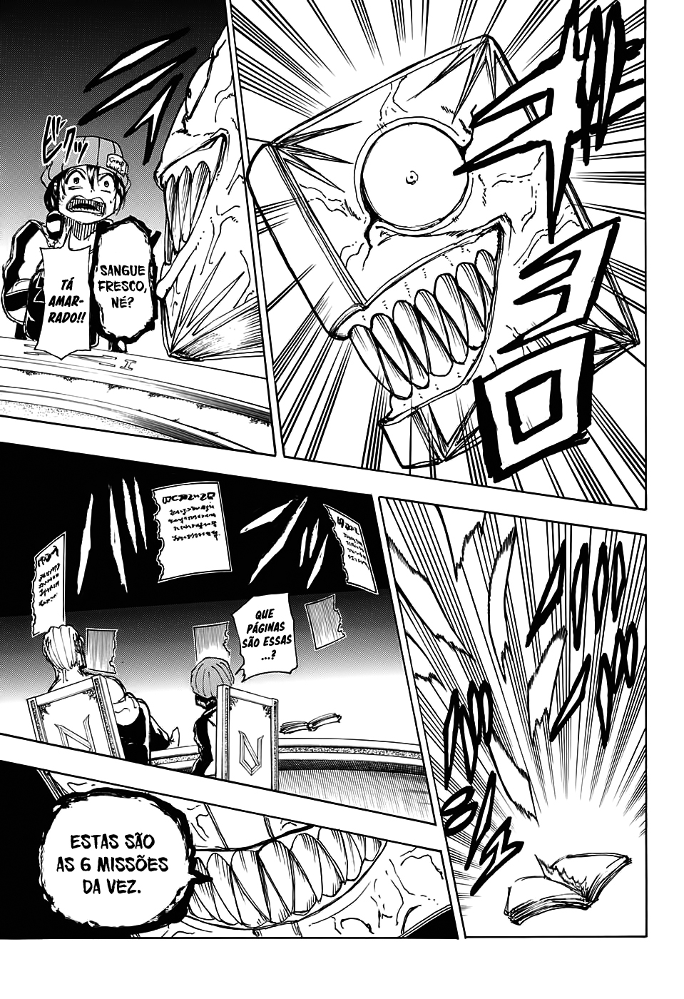 Undead Unluck Capítulo 1