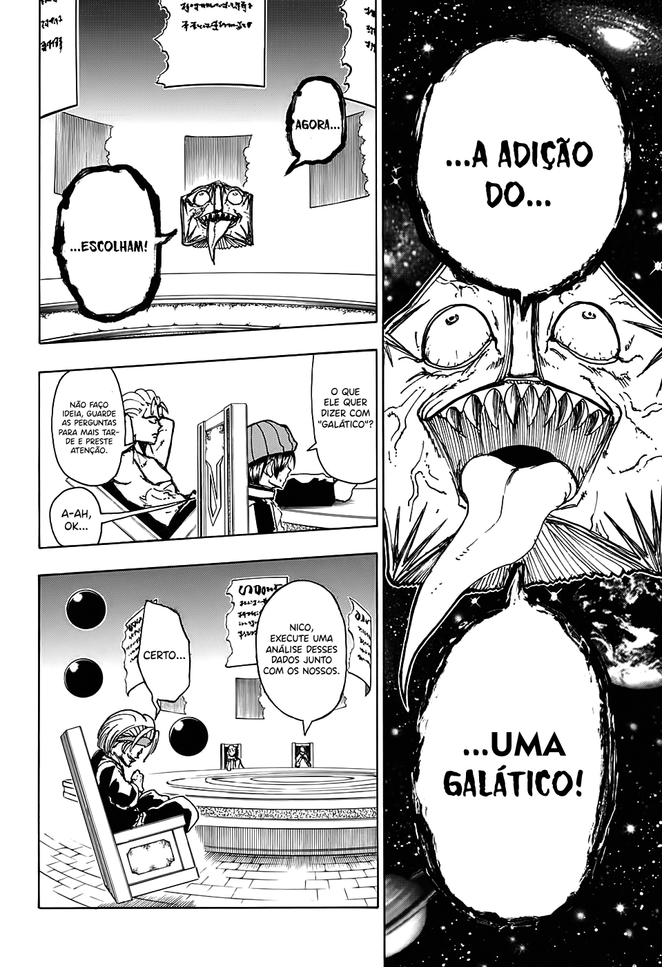 Undead Unluck Capítulo 1