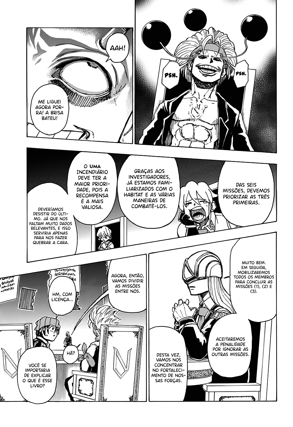 Undead Unluck Capítulo 1