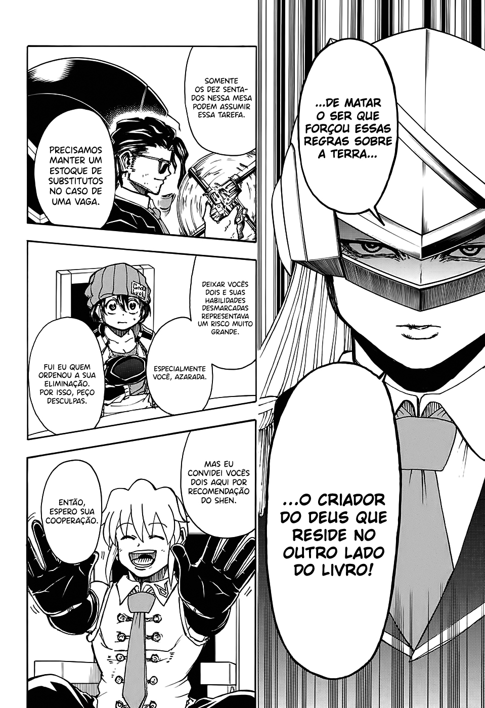 Undead Unluck Capítulo 1