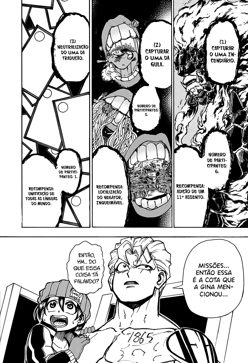 Undead Unluck Capítulo 1