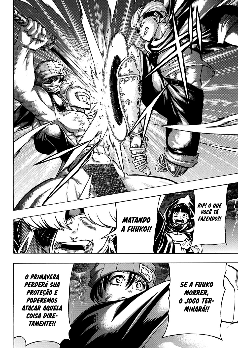 Undead Unluck Capítulo 1