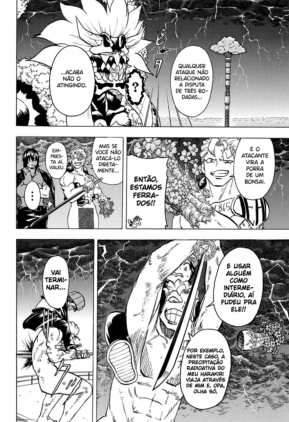 Undead Unluck Capítulo 1