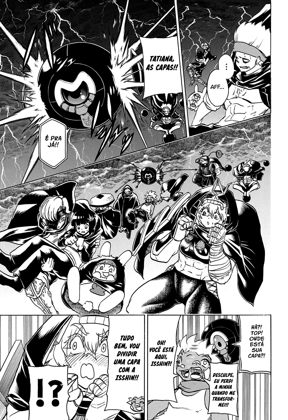 Undead Unluck Capítulo 1