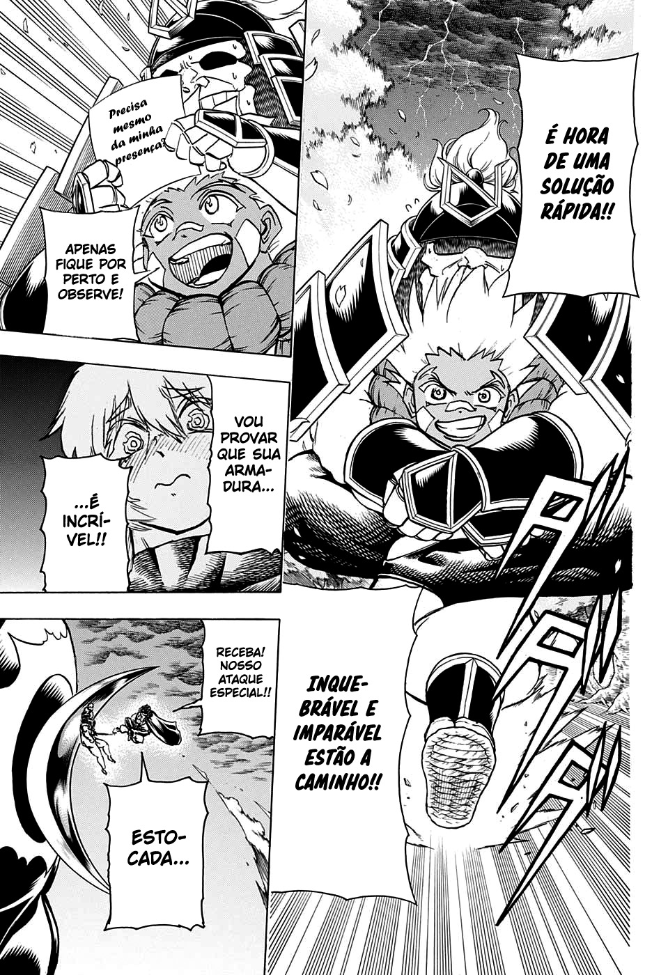 Undead Unluck Capítulo 1