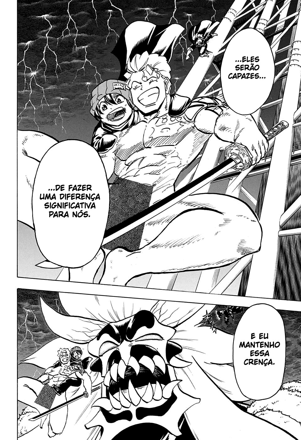 Undead Unluck Capítulo 1