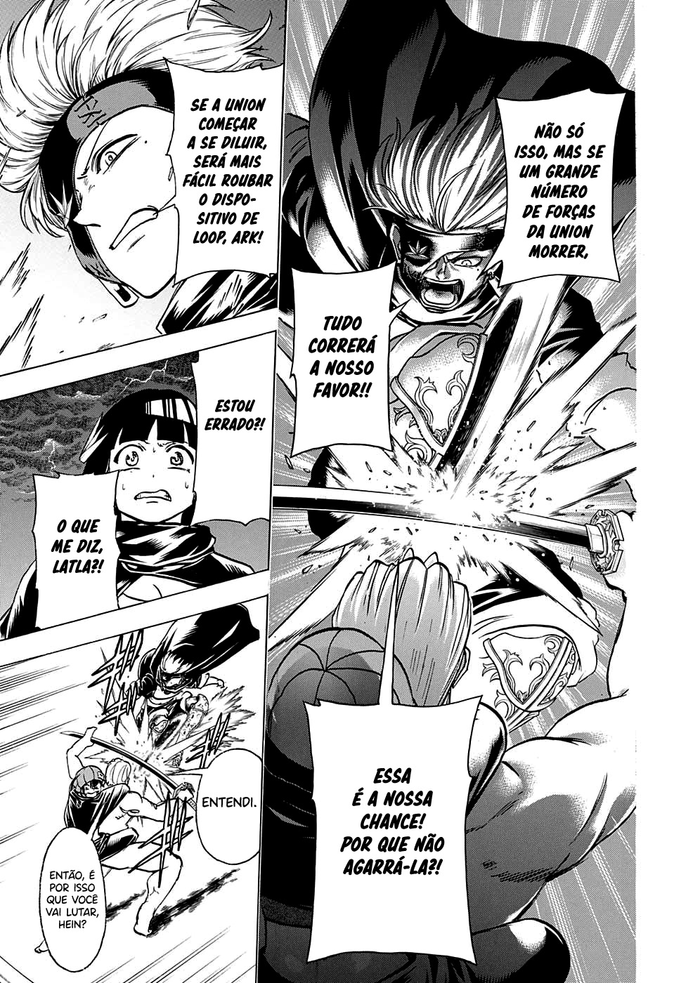Undead Unluck Capítulo 1