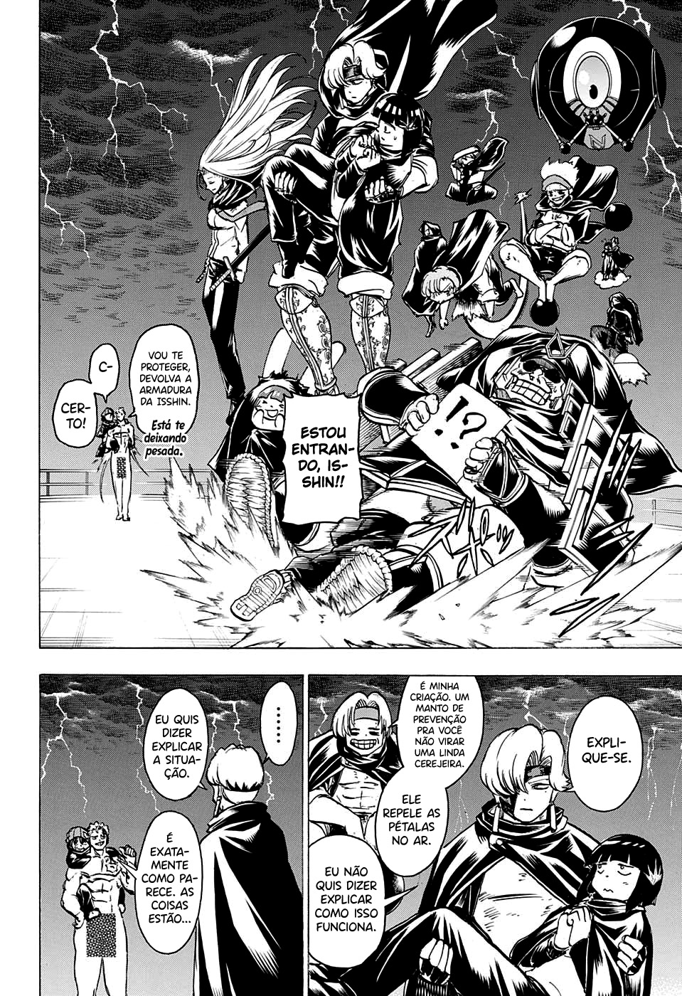 Undead Unluck Capítulo 1