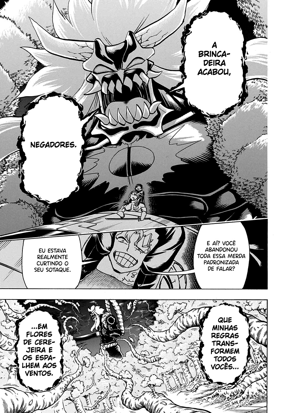 Undead Unluck Capítulo 1