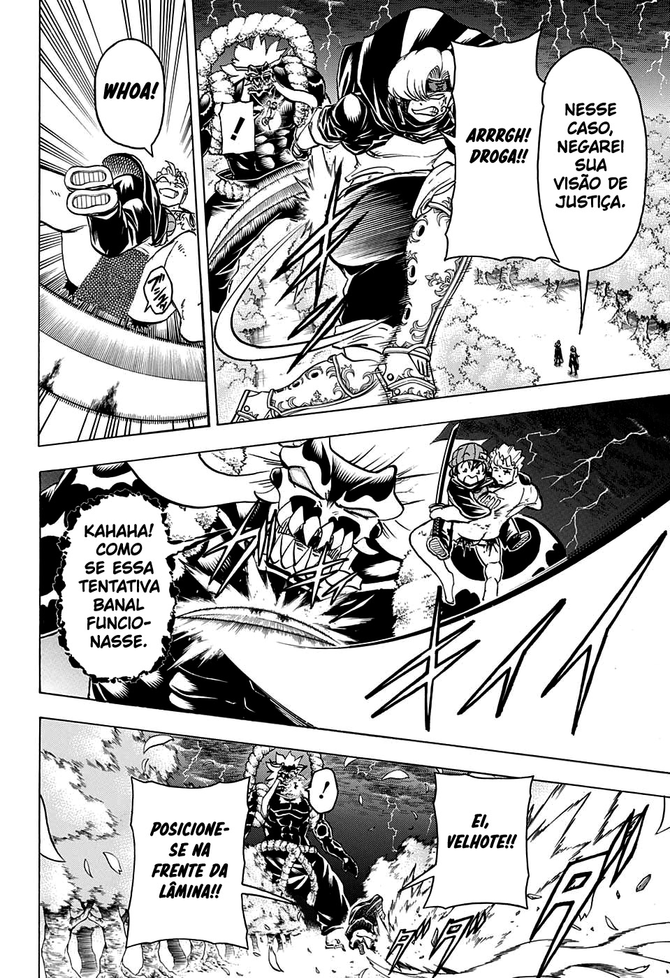Undead Unluck Capítulo 1