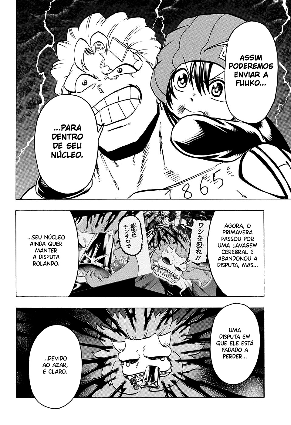 Undead Unluck Capítulo 1