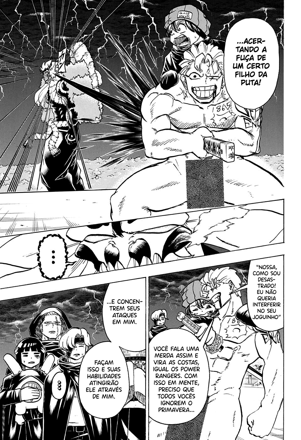 Undead Unluck Capítulo 1