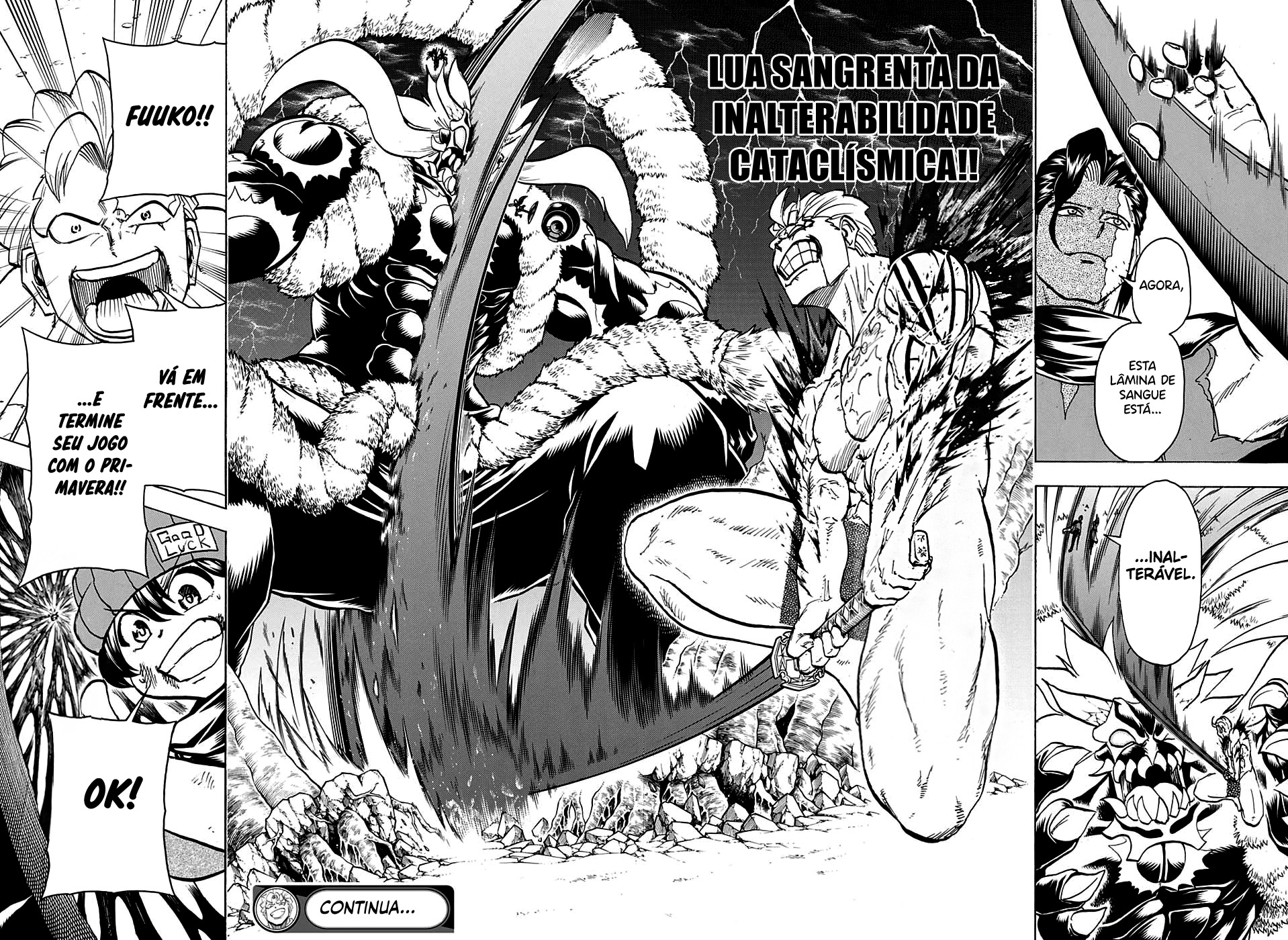 Undead Unluck Capítulo 1