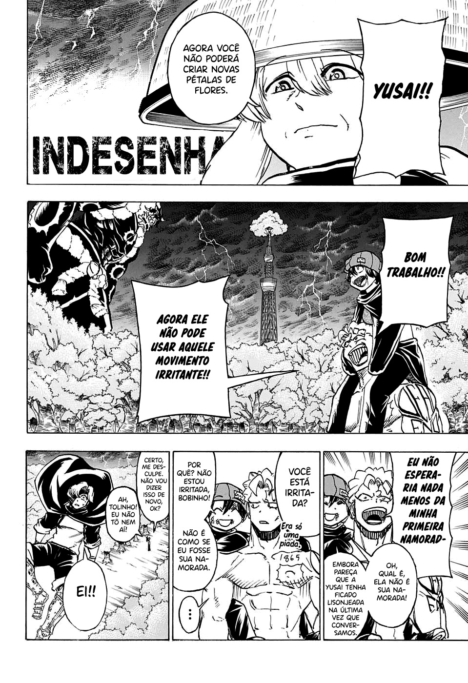 Undead Unluck Capítulo 1