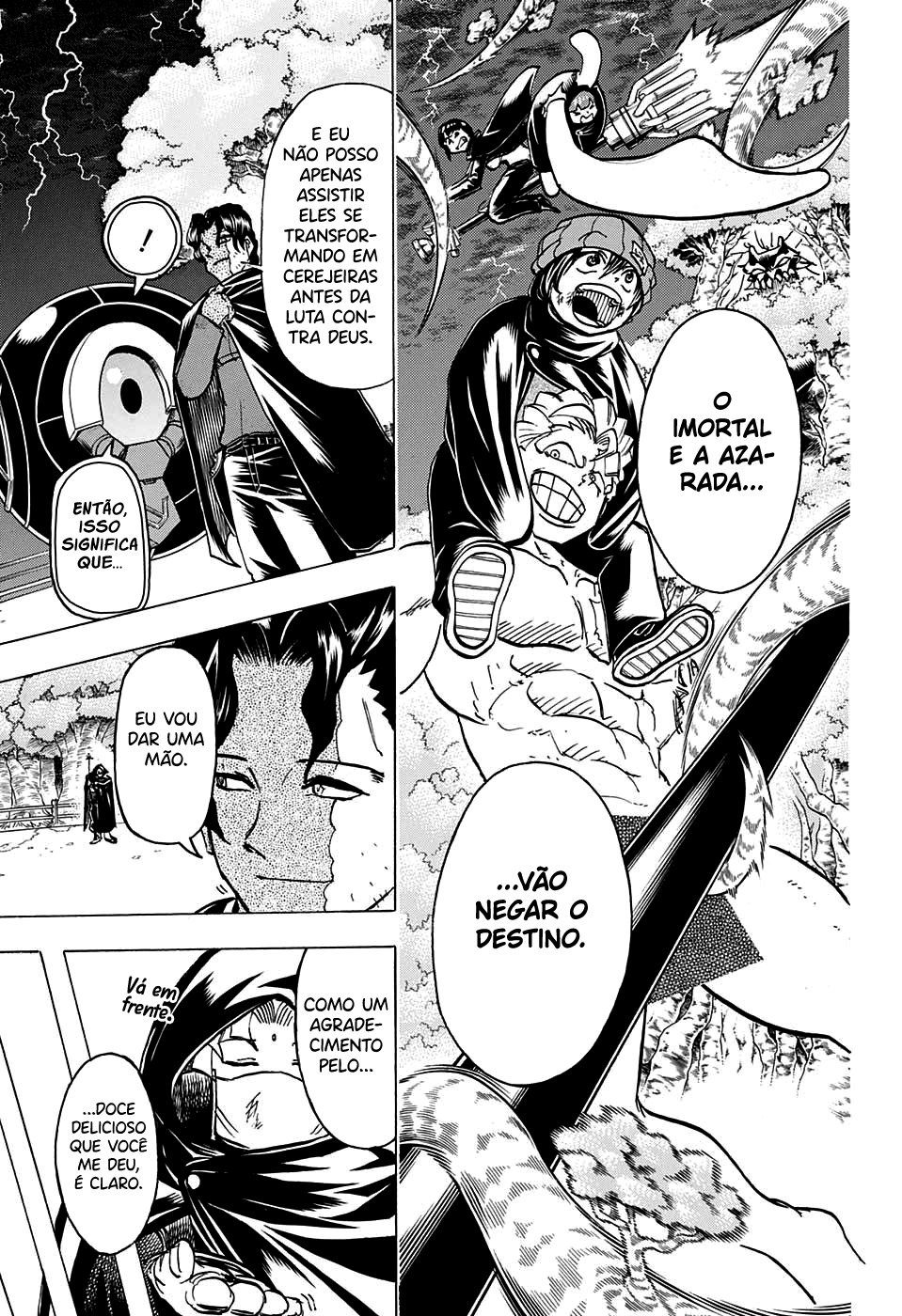 Undead Unluck Capítulo 1