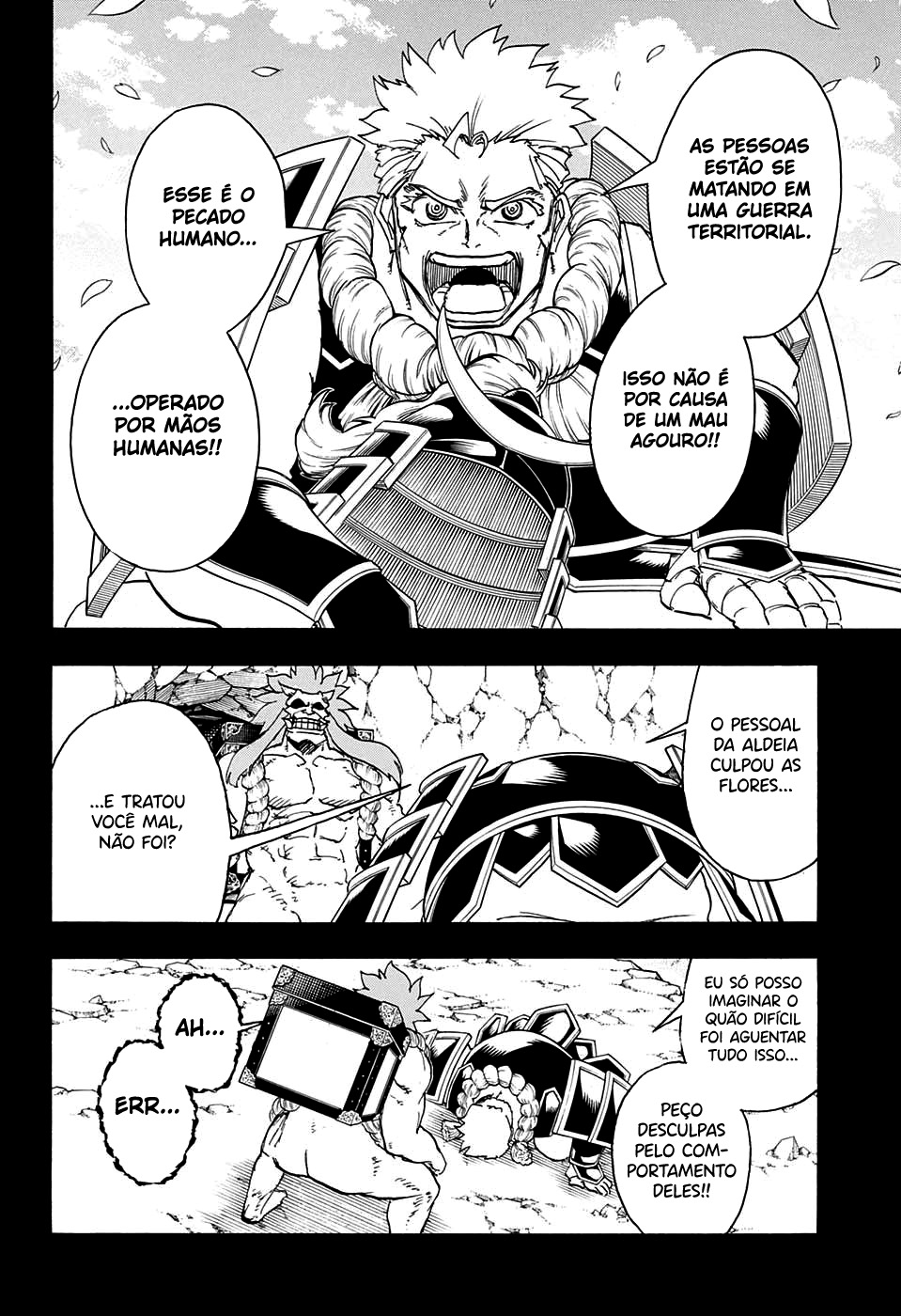 Undead Unluck Capítulo 1