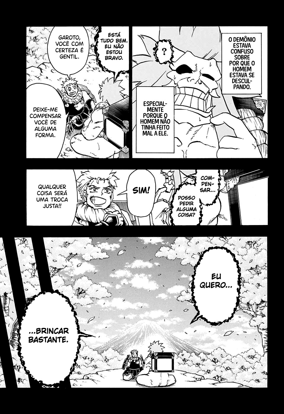 Undead Unluck Capítulo 1