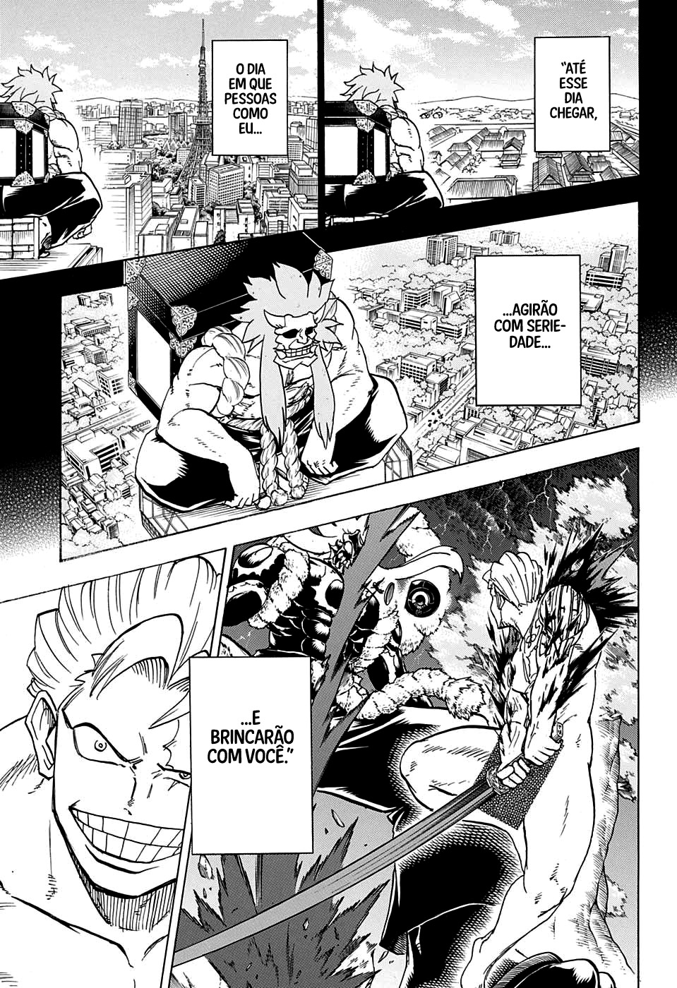 Undead Unluck Capítulo 1