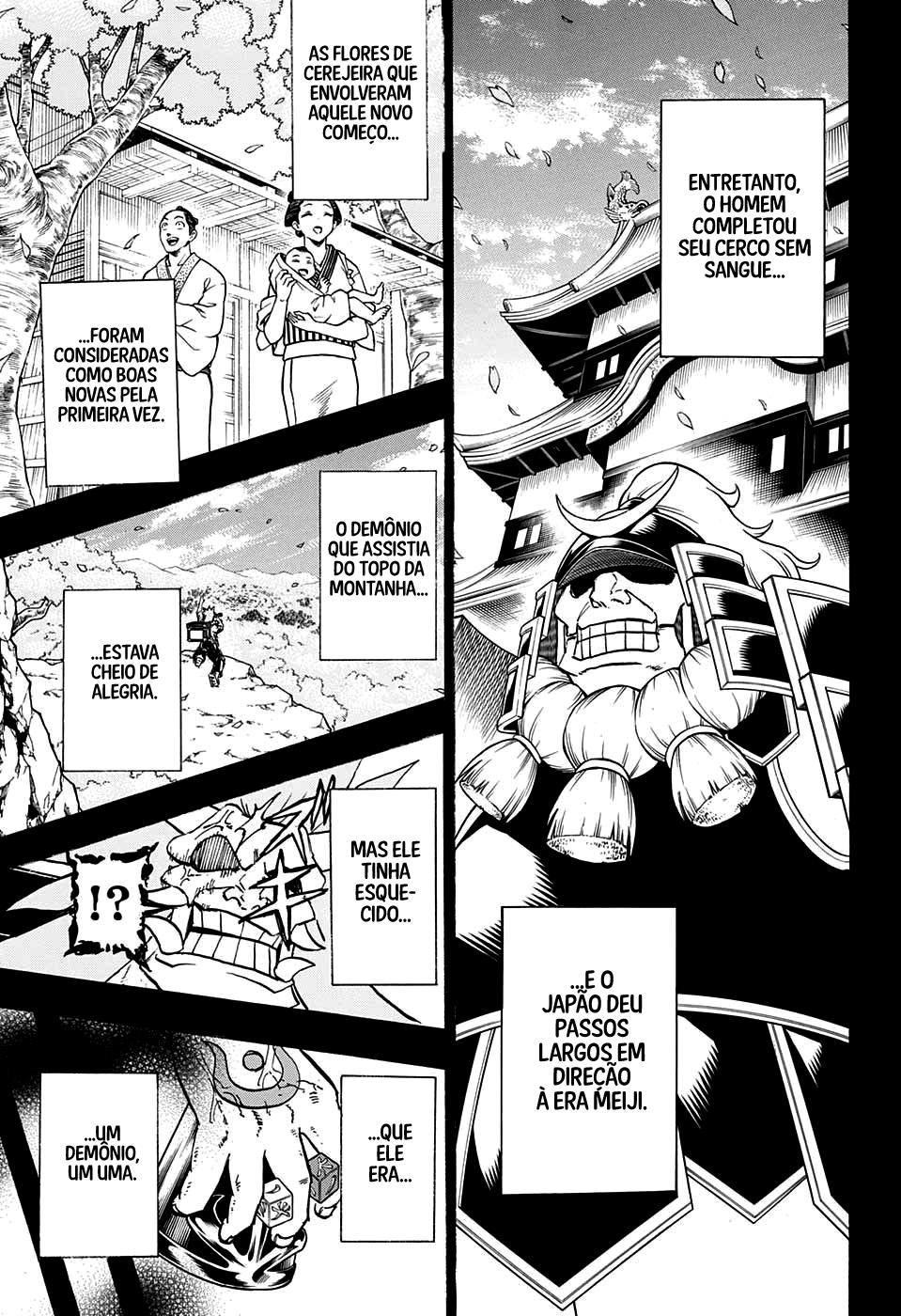 Undead Unluck Capítulo 1