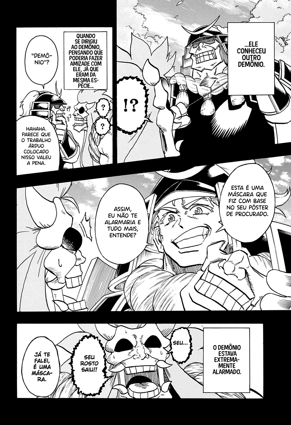 Undead Unluck Capítulo 1