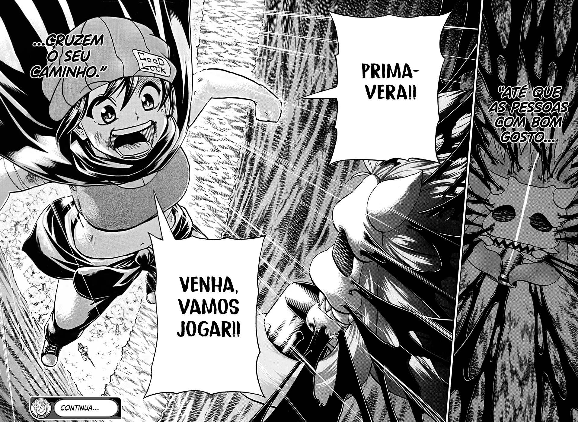 Undead Unluck Capítulo 1