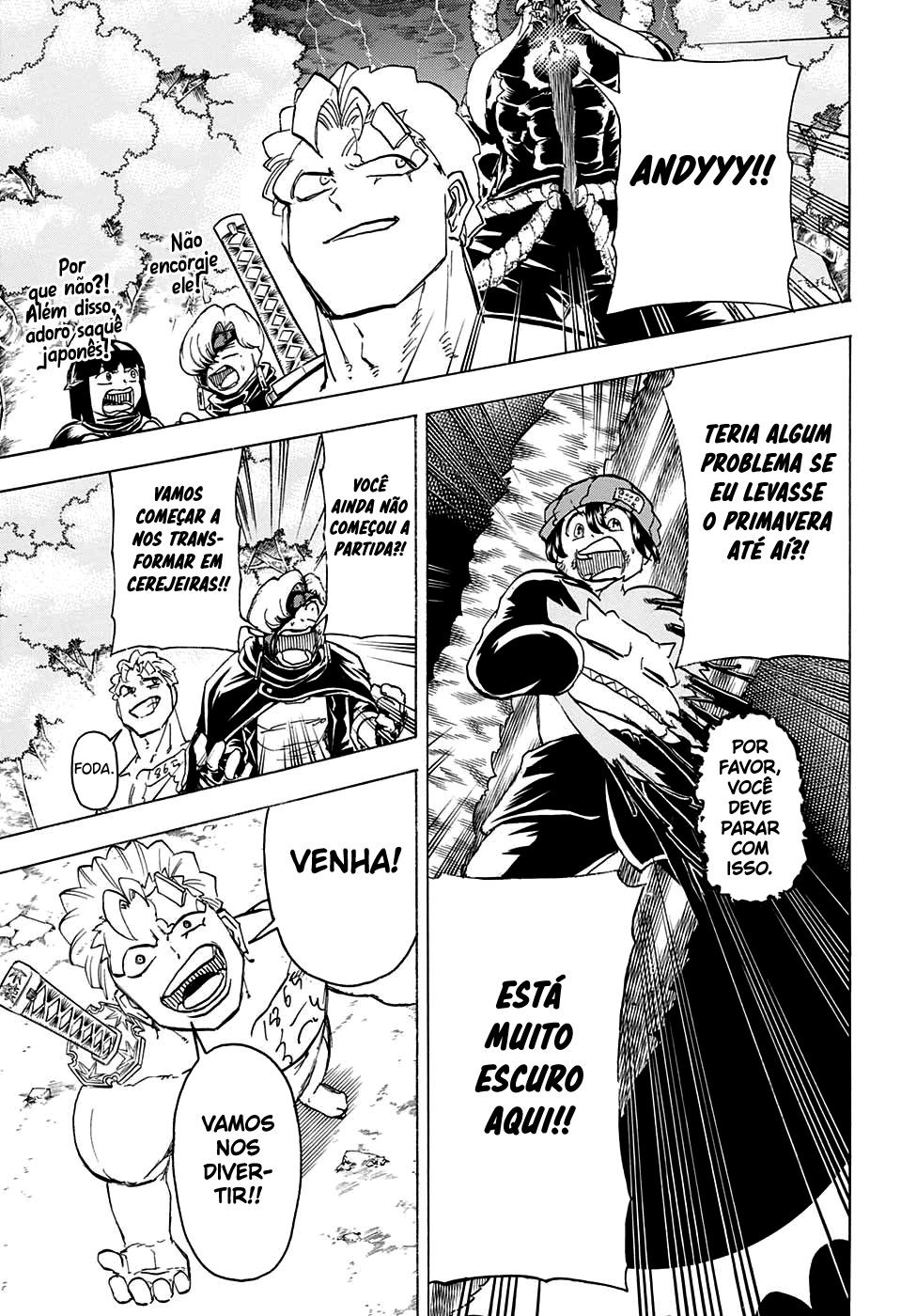 Undead Unluck Capítulo 1