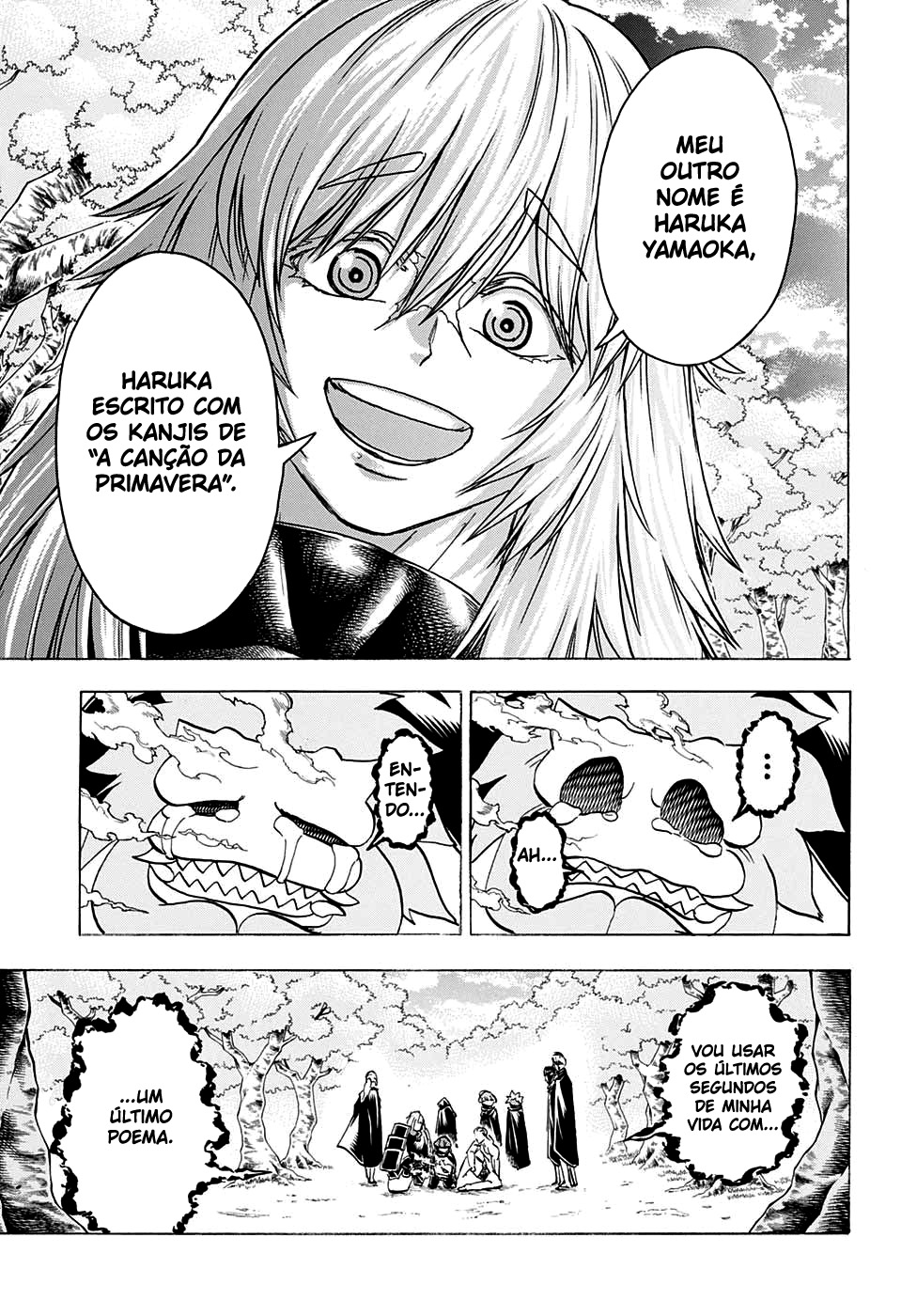 Undead Unluck Capítulo 1
